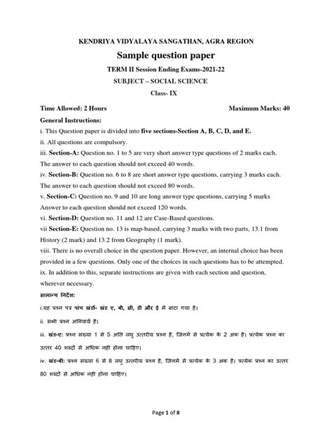 Image result for Class 9 SST Question Answer