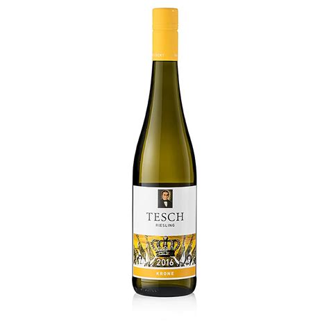 2016er Krone, Riesling, secco, 12,5% vol., Tesch (capsula gialla), 750 ...