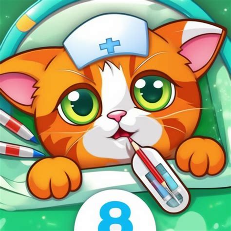 Pet Vet Hospital Doctor Game - Animal Care Clinic Game For Kids - App ...