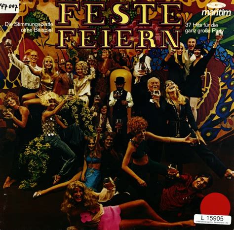 Feste Feiern – Bertelsmann Vinyl Collection