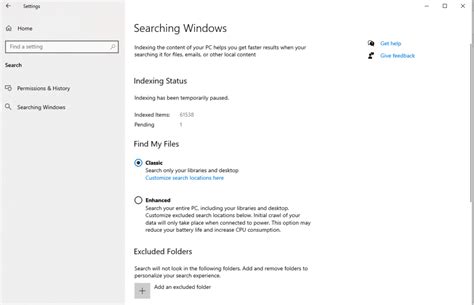 Image result for Configuring Windows Search