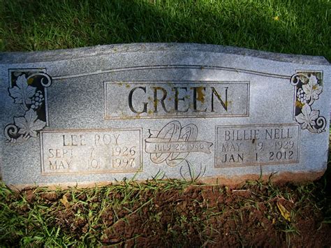 Lee Roy Green (1926-1997) - Find a Grave Memorial