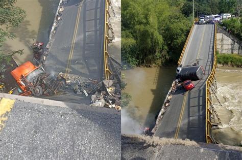 La Contraloría investigará colapso en puente del río La Vieja - TSM ...