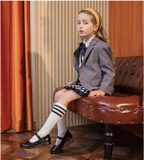 DADAWEN Girl's Strap School Uniform Dress Shoe Mary India | Ubuy