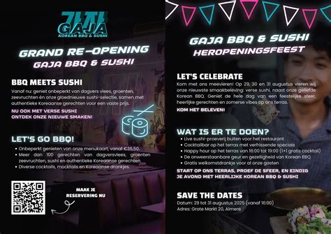 GAJA Almere – Korean BBQ