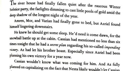 azriel bonus chapter link. : r/acotar