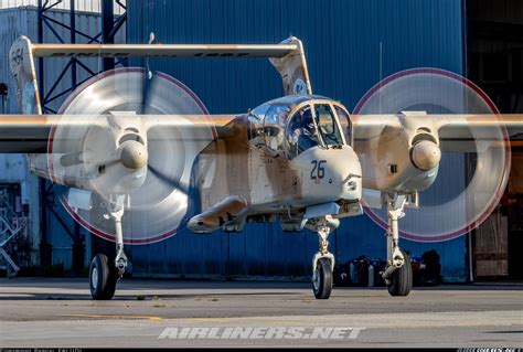 North American Rockwell OV-10B Bronco - | Aviation Photo #7019571 ...