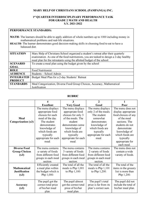 Image result for Performance Task Math Grade 1 Quarter 4