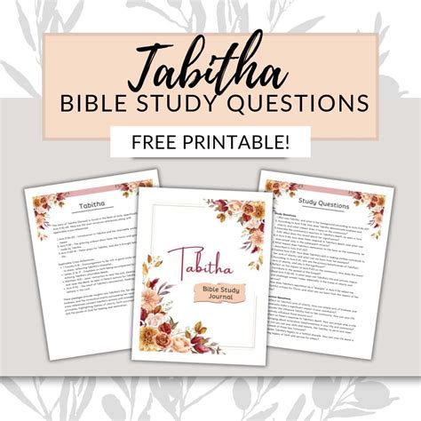 Tabitha in the Bible - 9 Powerful Lessons For Us - Ladies Drawing Nigh