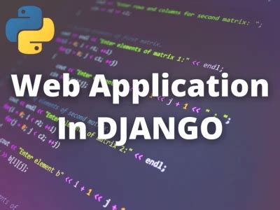 Learn Django Python Web Application 的图像结果