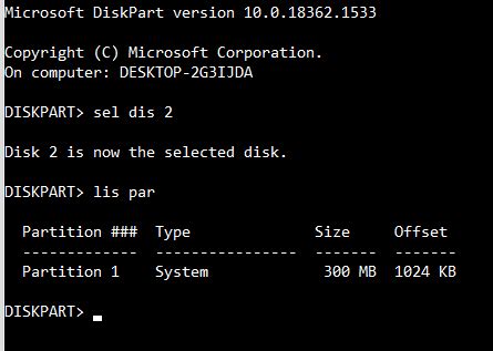Image result for Script Diskpart