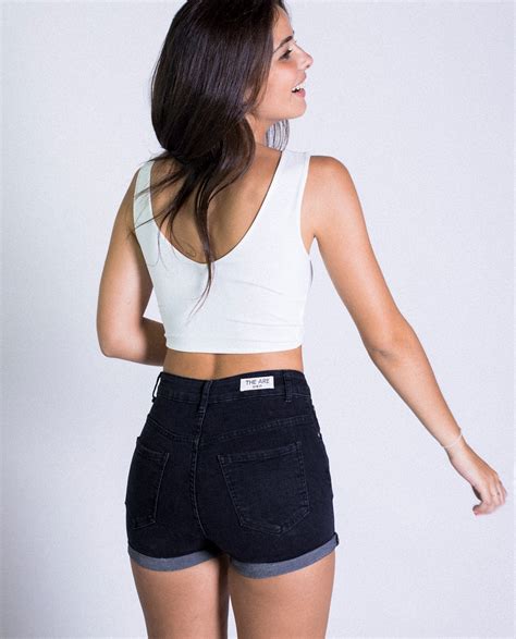 Shorts chicas jóvenes | Shorts de fiesta y casual de mujer | THE-ARE