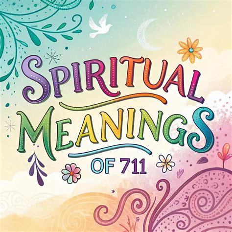 Spiritual Meaning Of 711: Its Mystical Secrets & Insights