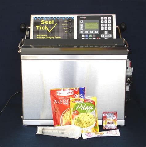 Sealtick Flexible Package Leak Testing Equipment - Bestech Australia