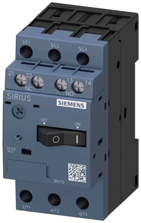 3RV1011-0GA15 Siemens | Siemens 0.45 → 0.63 A SIRIUS 3RV Motor ...