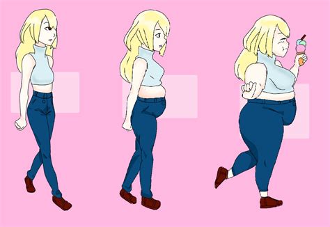 Weight Gain Sequence by Neikem on DeviantArt