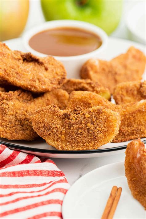 Air Fryer Apple Fries - Air Fryer Fanatics