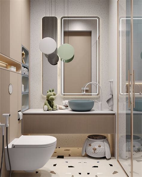 Bathroom, Shower, kids bathroom on Behance | Idee bagno appartamento ...