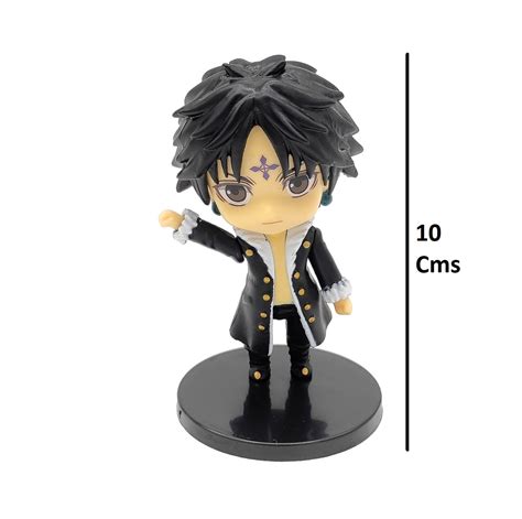Hunter x Hunter | Chrollo Lucifer Anime Action Figure | 10 Cms
