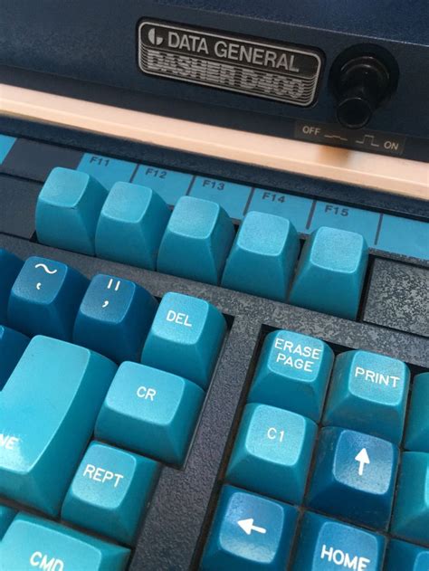 Image result for Data General Dasher Terminal