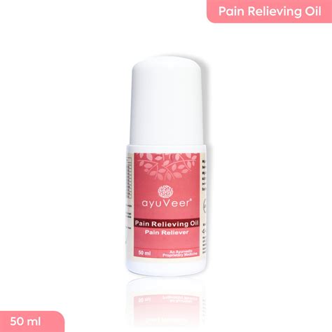 Pain Relieving Oil – Ayuveer