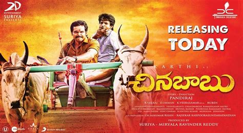 Chinna Babu movie review and rating by audience: Live updates, Karthi ...