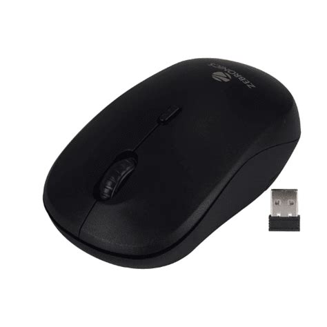 Buy Zebronics Bold Wireless Optical Mouse 2.4GHz with High Precision ...