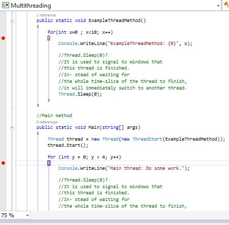 Image result for Multithreading in C# Program Windows Form