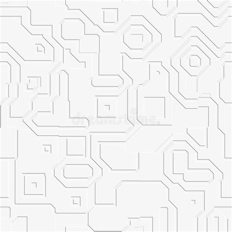 White Technology Pattern Background 的图像结果