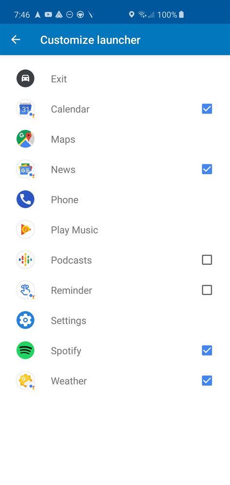 Image result for App Drawer Customization