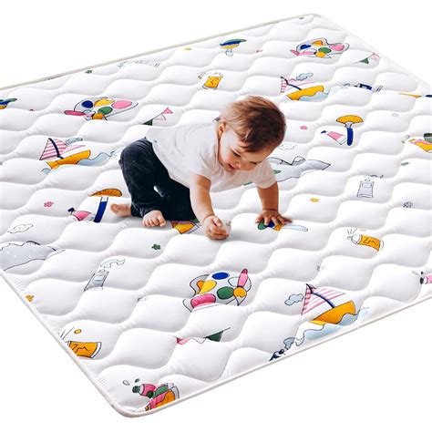 Amazon.com : Vibe bear High-Density Foam Baby Play Mat,36x36 Inches ...