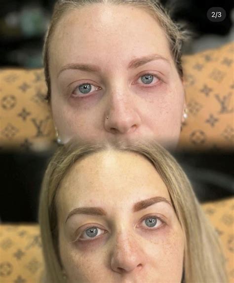 Image result for Microblading Brows with No Shape