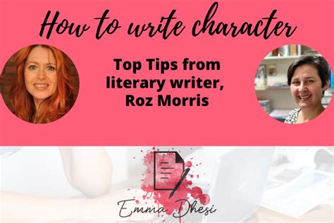 Image result for How to Write Characters
