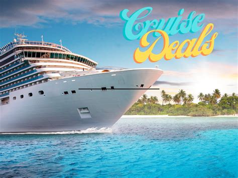 Amazon has major Prime Day cruise deals including free bookings - nj.com