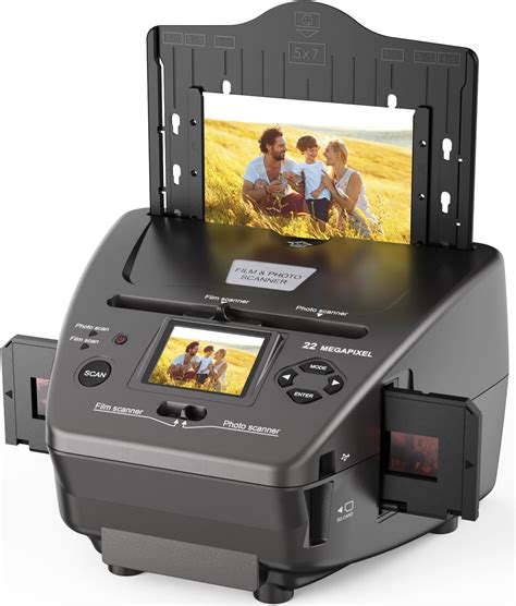 Digital Film & Photo Scanner, Slide & Negative Scanner Convert ...