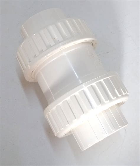 UPVC Non Return Valve (4cm) 1 1/2 inch : Amazon.in: Industrial & Scientific