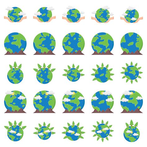 Earth Vector 的图像结果