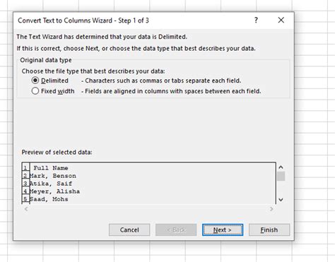 Image result for Split Excel Column into 2