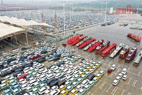 汽车产品受宠！柳州对东盟出口贸易涨了1.4倍