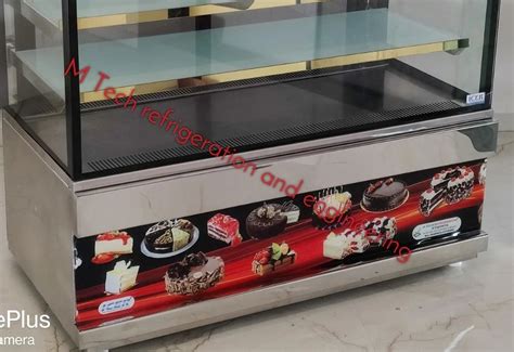 Sweet Counter Korean Work - Sweat Display counter Flate Glass ...