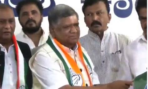 General Secy B.L. Santhosh will 'destroy BJP in Karnataka', Jagadish ...