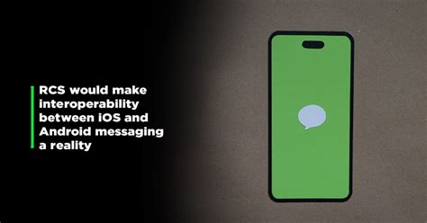 Apple To Integrate RCS In iPhone By 2024, Boosting Interoperability ...