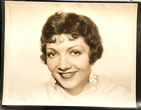 CLAUDETTE COLBERT ORIGINAL 1930'S MOVIE PORTRAIT PHOTO (CC23) | #4624935098