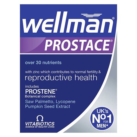 WELLMAN PROSTACE TABS 60`S