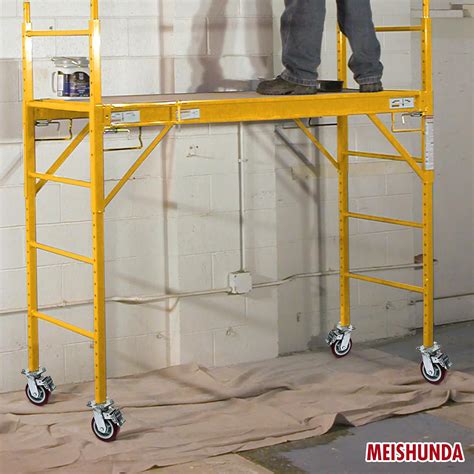 MEISHUNDA Adjustable Leveling Scaffolding Wheels India | Ubuy