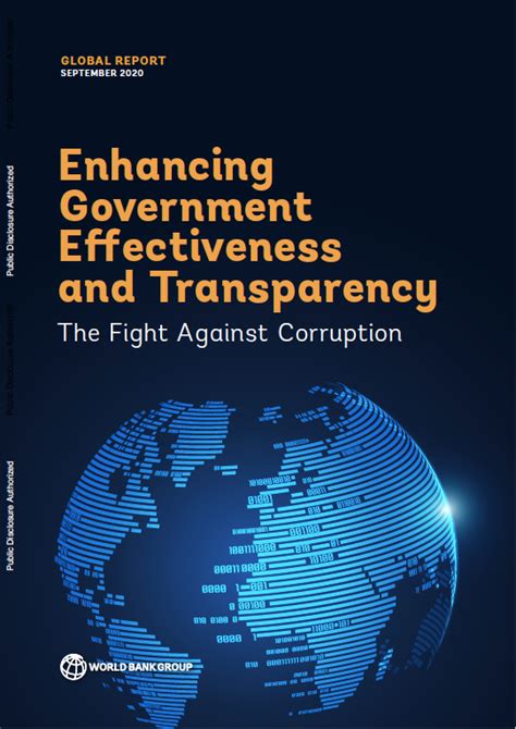 Enhancing Government Effectiveness and Transparency - The Fight Against ...