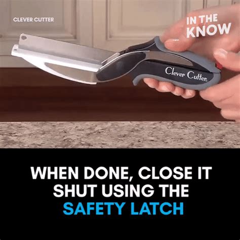 Smart Clever Cutter Knife – Happycarts