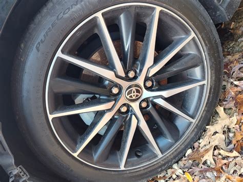 Cnc Black 18" x 8" Alloy Factory OEM Wheel Rim 2021 2022 2023 2024 ...