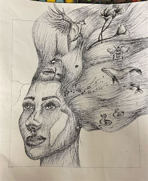 Identity Hand Drawing 的图像结果