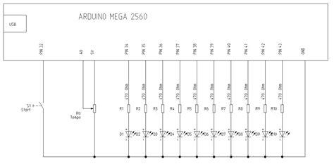 Image result for Arduino Lauflicht Programm
